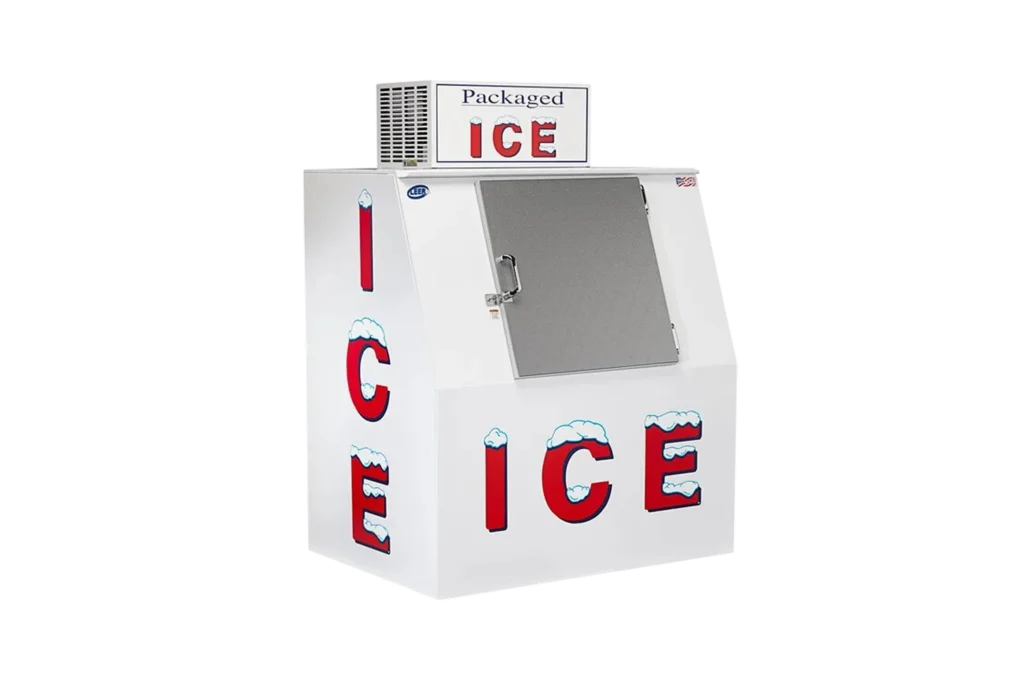Ice Merchandiser - 40 slant