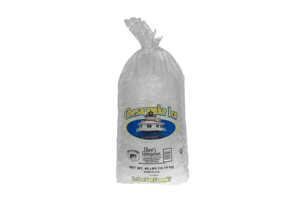40lb. Bag of Ice