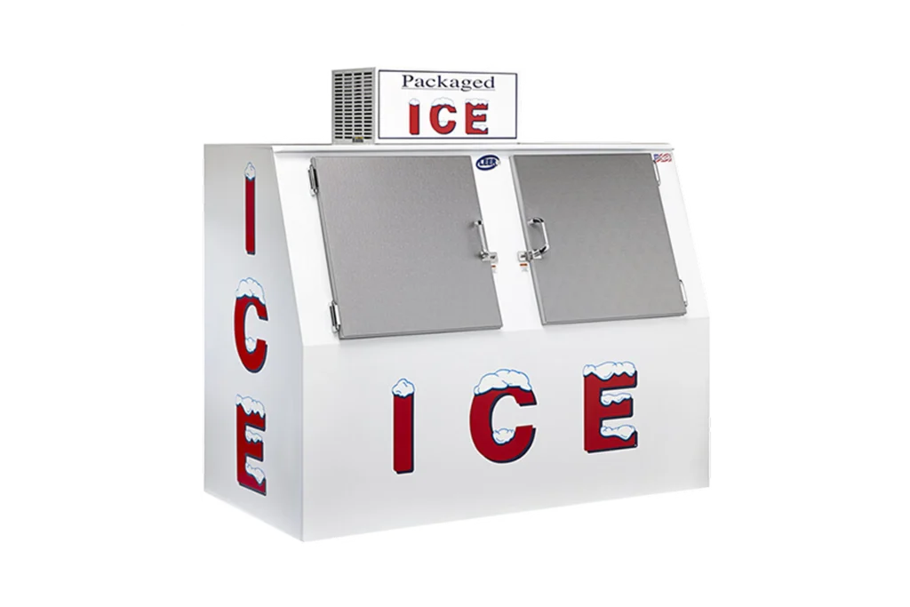 Ice Merchandiser - 60 Slant