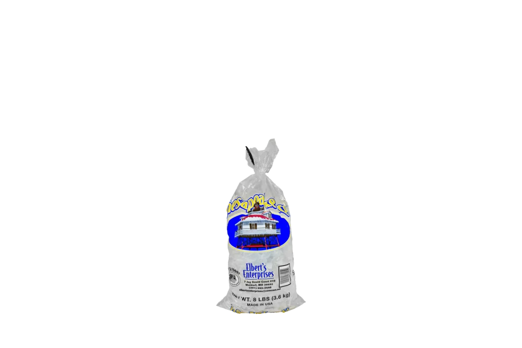 8lb. Bag of Ice