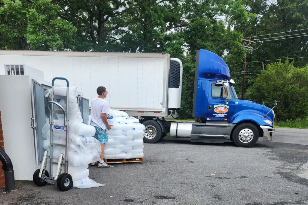 Bagged Ice Delivery Arlington, VA