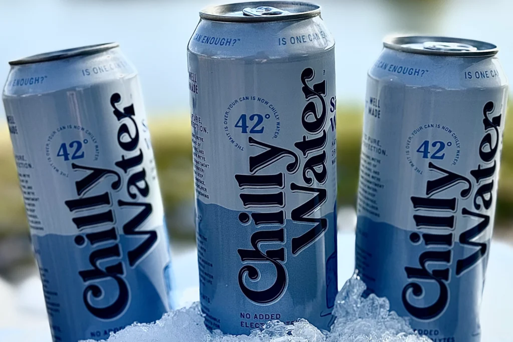 Chilly Water 3 Cans