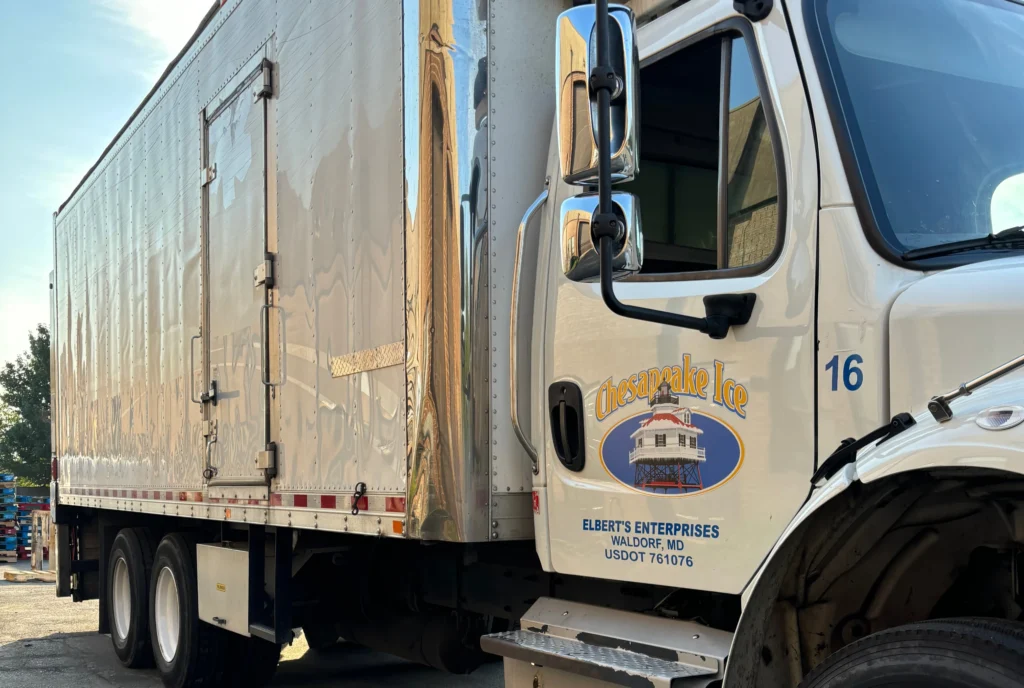 Ice Delivery For Events in Maryland