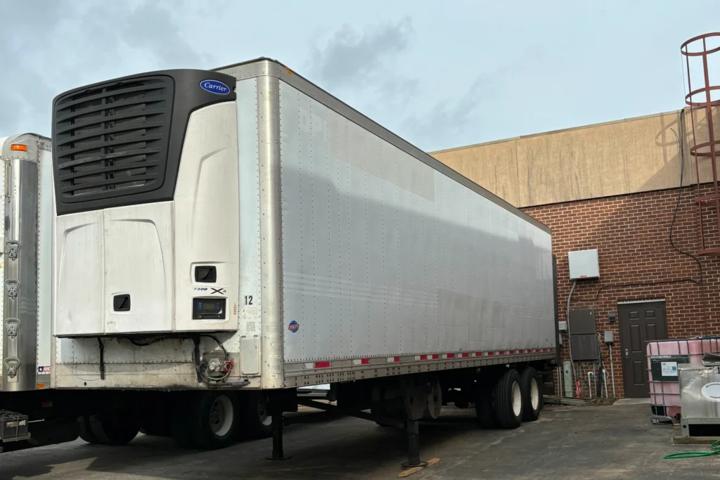 Refrigerated Trailer Rentals