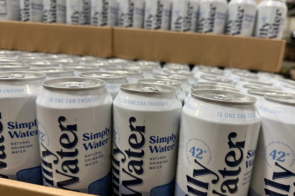 Water Delivery Cans