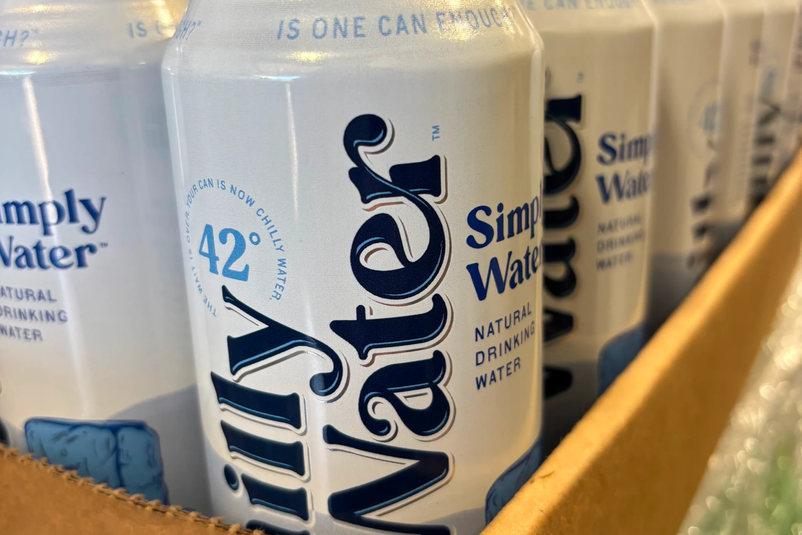 Water Delivery | MD, VA, DE, &amp; DC | Chesapeake Ice Company